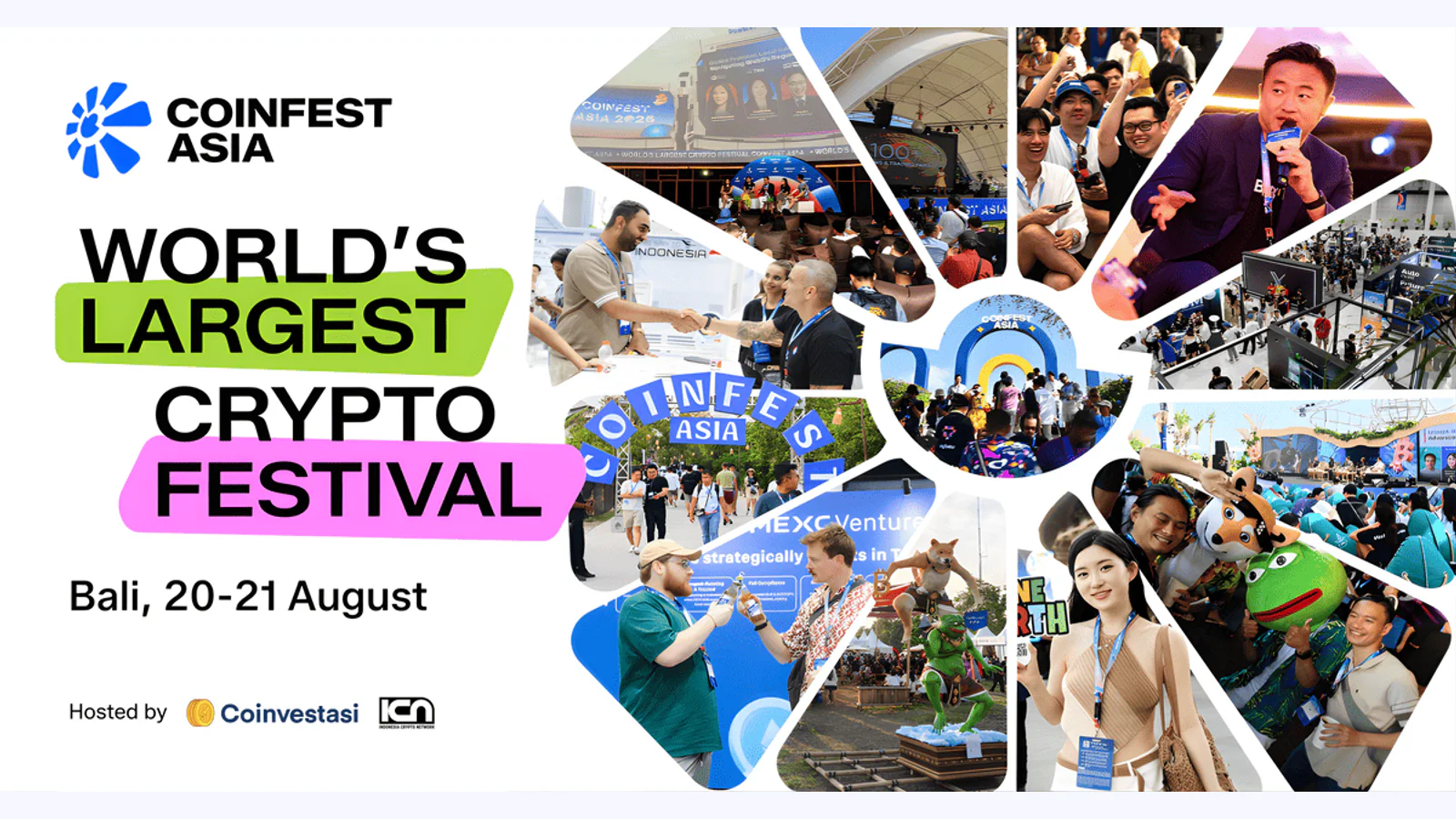 Official Coinfest Asia 2026 promotional graphic